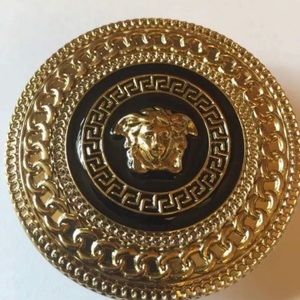 Versace belt buckle
